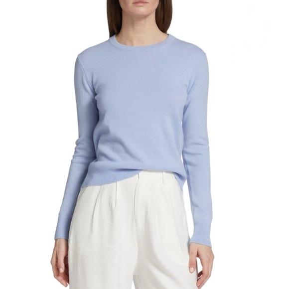 Vince Cashmere Light Blue Sweater size XS - Picture 11 of 11